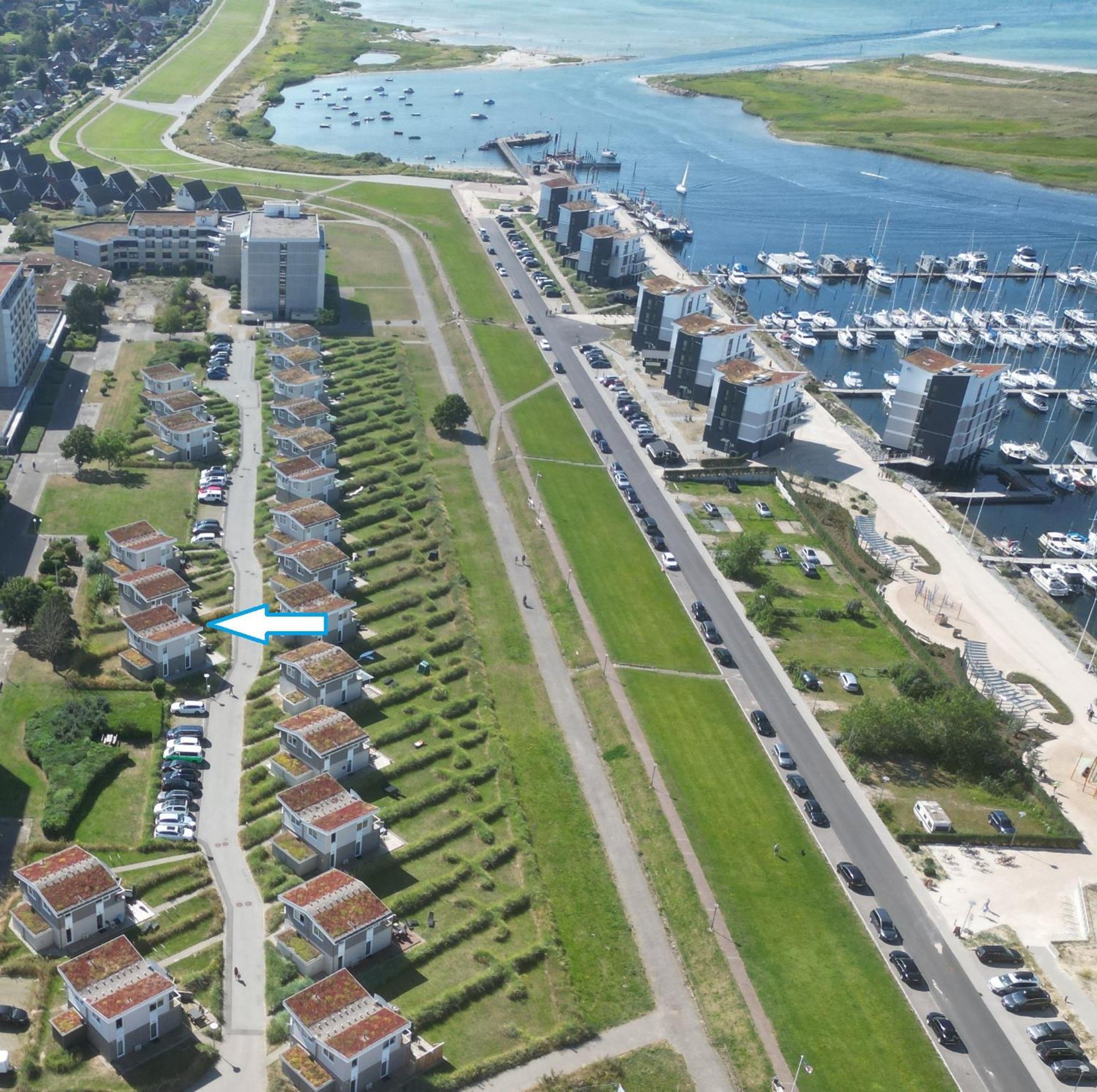 Ferienhaus Ocean 16 Marina Wendtorf Buitenkant foto